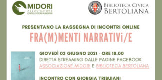 Associazione Midori e Biblioteca Bertoliana inaugurano FRA(M)-MENTI NARRATIVI/E