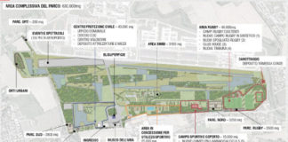 Parco della Pace a Vicenza, sindaco Francesco Rucco: la riqualificazione prosegue con l’illuminazione notturna