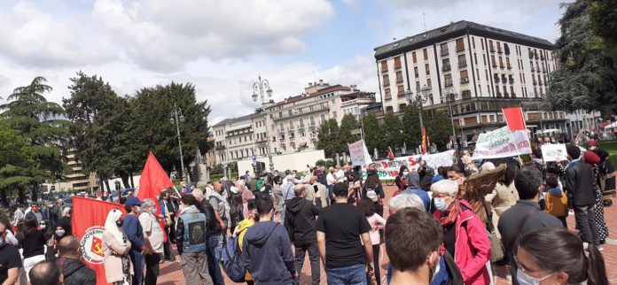 manifestazione campo marzo Vicenza guerra Israele Palestina Gaza