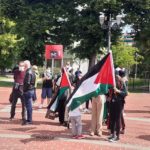 Gaza, Save the Children: la testimonianza di un operatore dell’Organizzazione, in fuga con i tre figli con meno di 10 anni manifestazione israele palestina gaza campo marzo 15 maggio