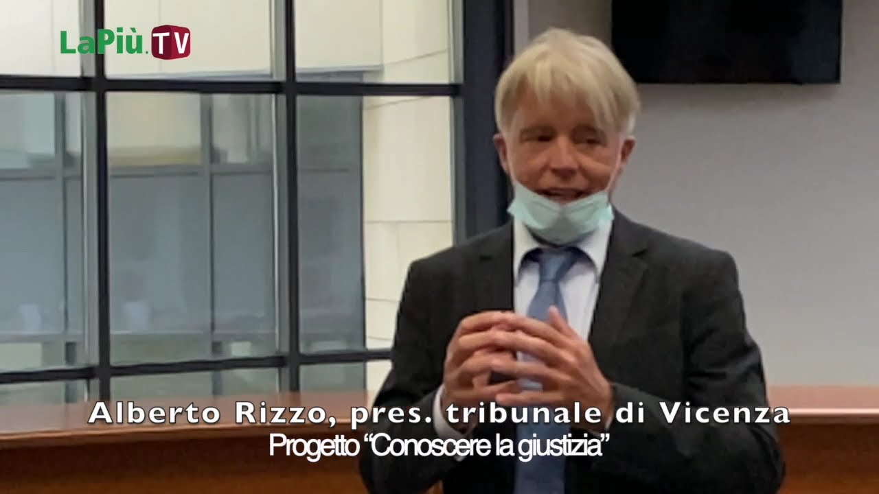 Progetto “Conoscere la giustizia”, Rizzo : linee guida sul diritto di ...