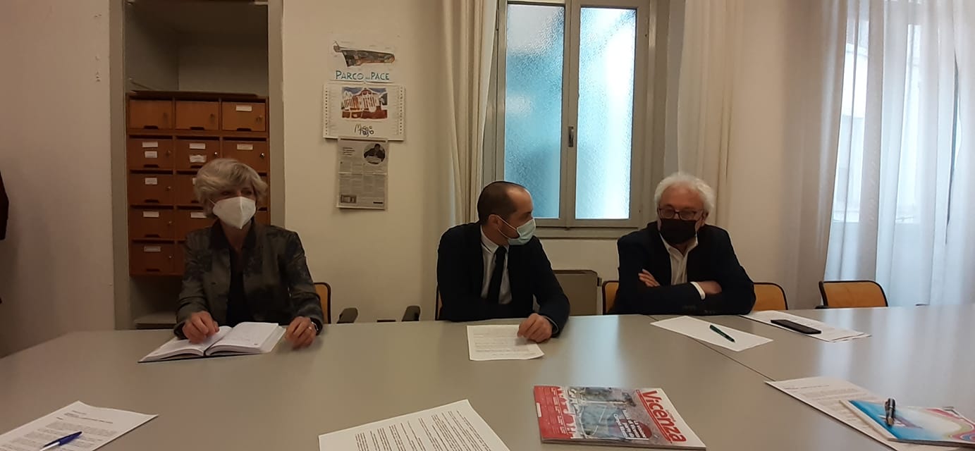 opposizione Vicenza presena ordine del giorno prima del voto in consiglio su Palazzo Thiene