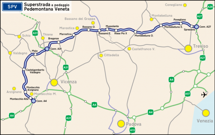 superstrada pedemontana veneta