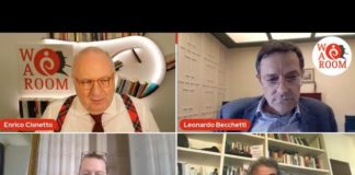 Per Biden e il Papa togliere i brevetti ai vaccini, War Room di Cisnetto ne parla con Leonardo Becchetti, Vittorio Emanuele Parsi e Carlo Stagnaro