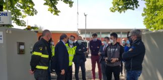 Emergenza sismica nell’ovest vicentino: simulazione con tutti gli attori coinvolti nei soccorsi simulazione terremoto provincia vicenza