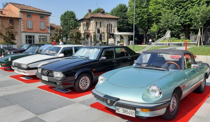 tour solidale Alfa Romeo