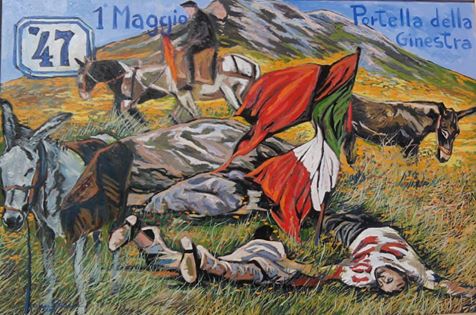 1° maggio 1947, la strage di Portella della Ginestra