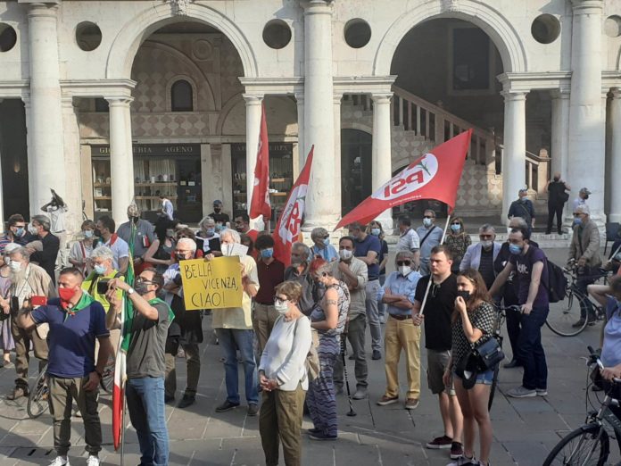 9 giugno, Psi e FGS per il ripristino della clausola antifascista a Vicenza