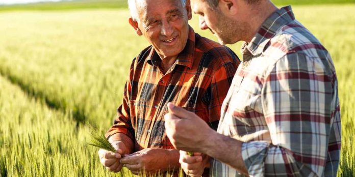 Agricoltori in pensione