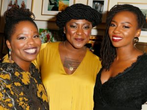 Alicia Garcia, Patrisse Cullors , Opal Tometi, Black Lives Matter CO FOUNDER