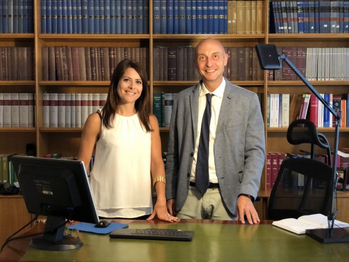 Avv. Alessandro Palmigiano ed Elisabetta Violante