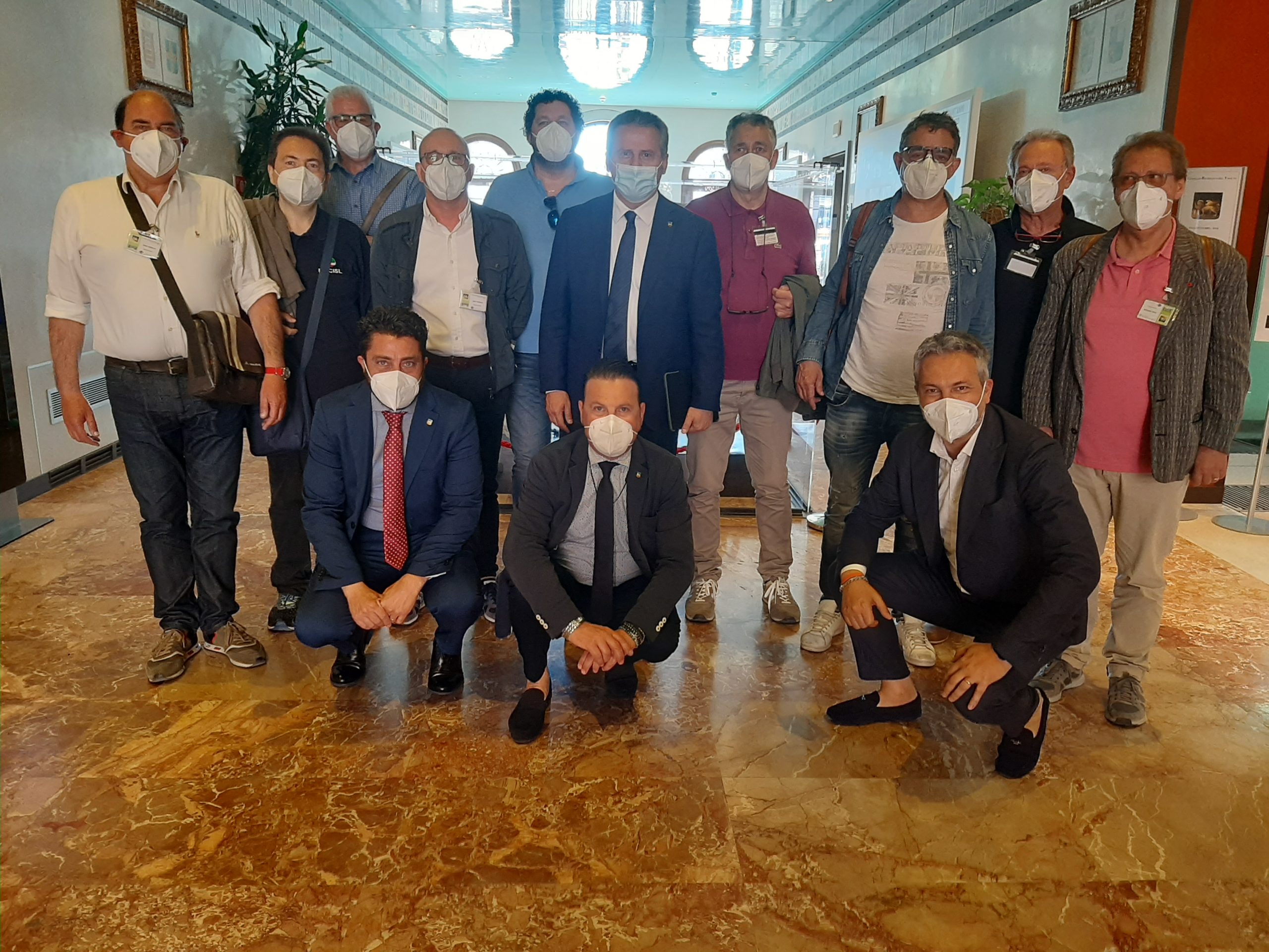 Consiglio regionale del Veneto riceve una delegazione di rappresentanti dei lavoratori di settore