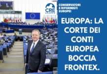 Sergio Berlato (FdI – ECR): Europa, la Corte dei Conti europea boccia Frontex Corte di Conti boccia Frontex