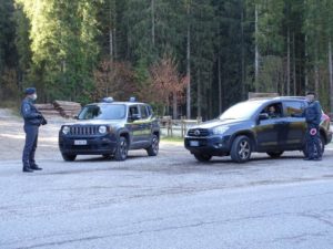 Guardia di Finanza in azione ad Asiago