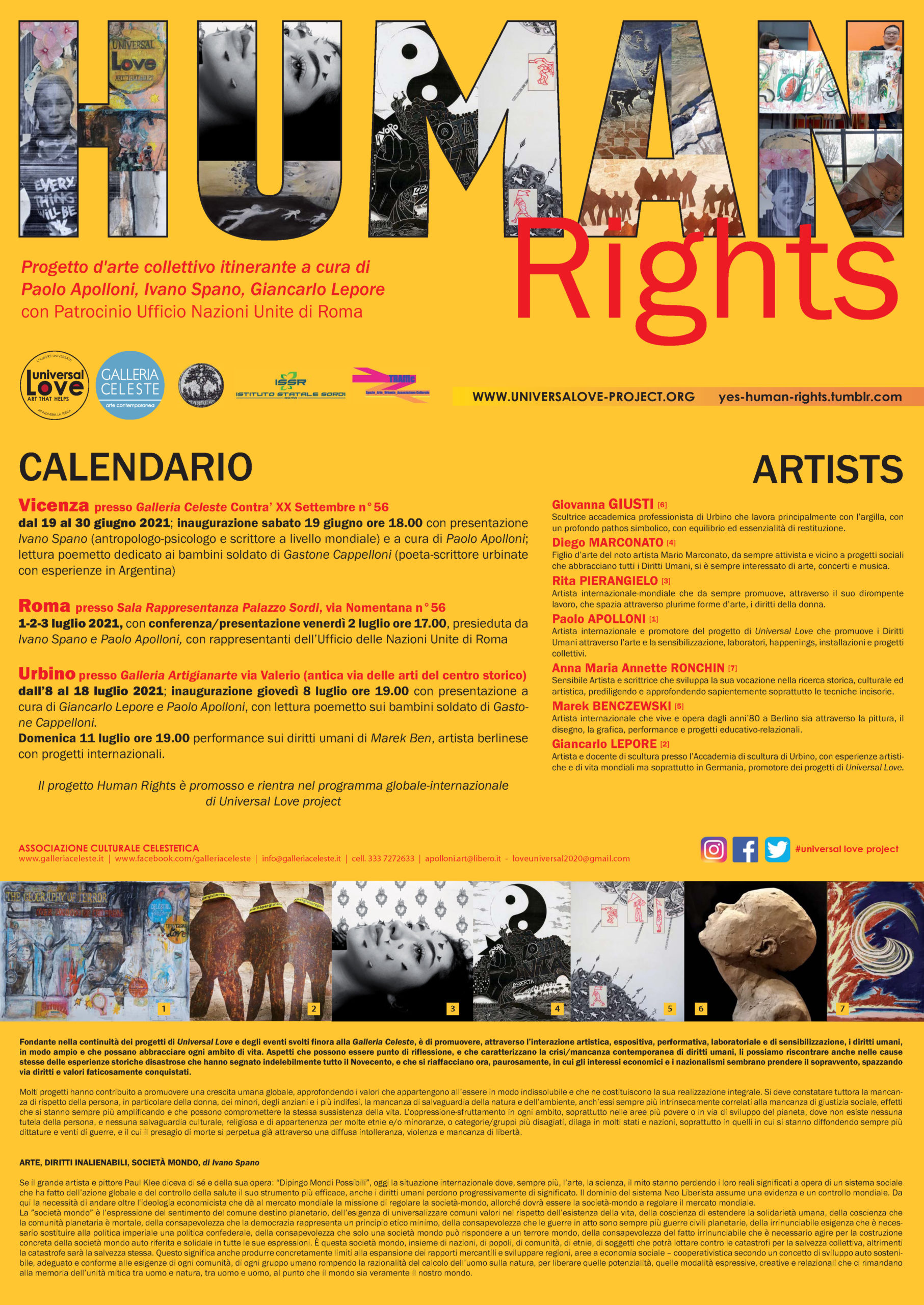 Human Rights locandina