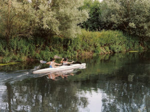 Il fiume Retrone alle porte della città