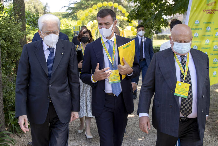 Mattarella a prima festa educazione alimentare