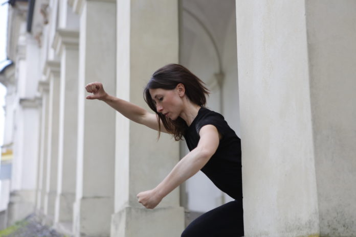 La giovane danzatrice vicentina Marta Giovanna Tabacco La giovane danzatrice vicentina Marta Giovanna Tabacco