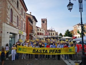 Legambiente a Cologna Veneta per l'Operazione Fiumi