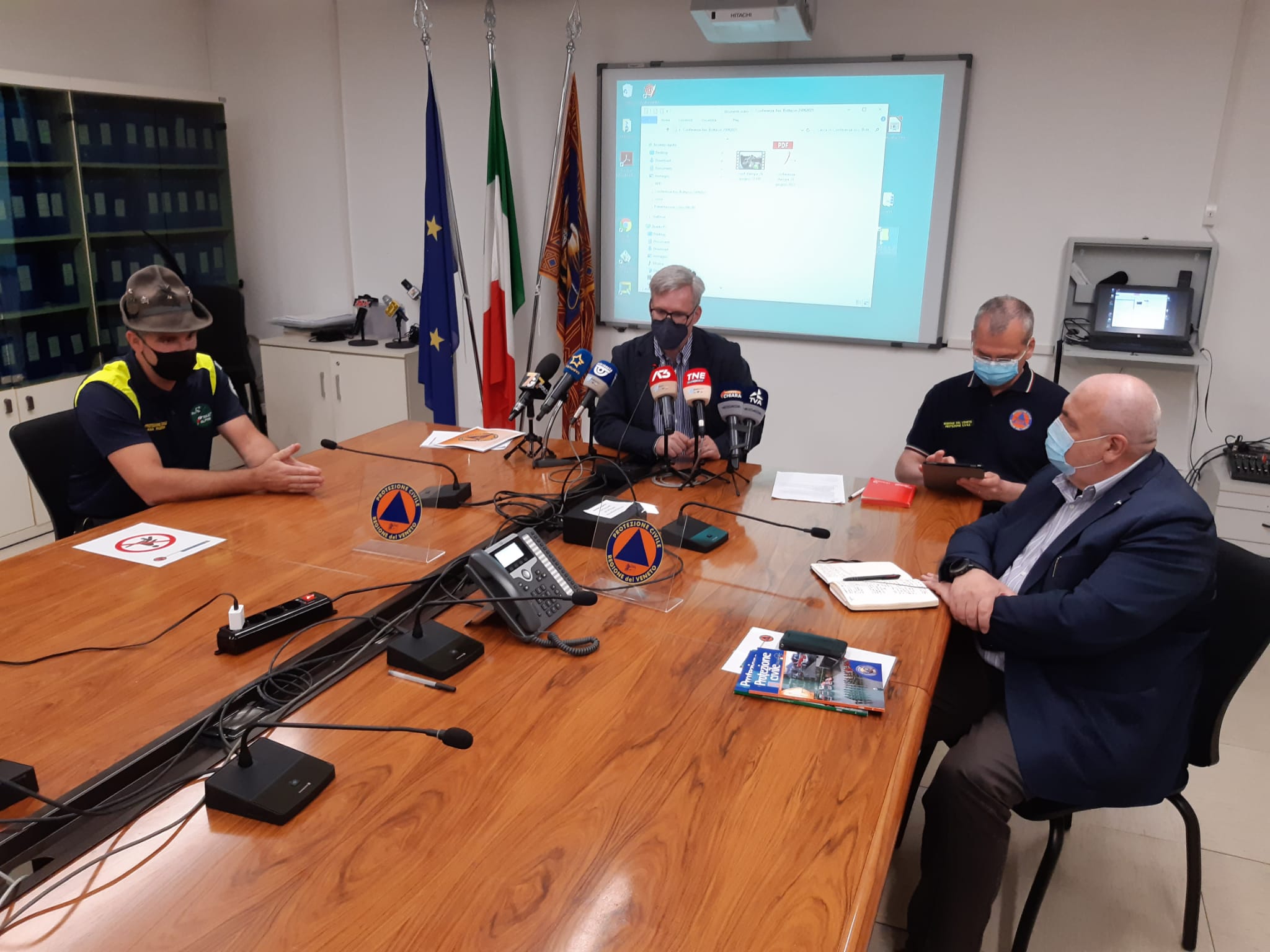 Protezione civile Veneto, Consiglio approva PDL su disciplina delle