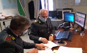 Riscontri della Guardia di Finanza 