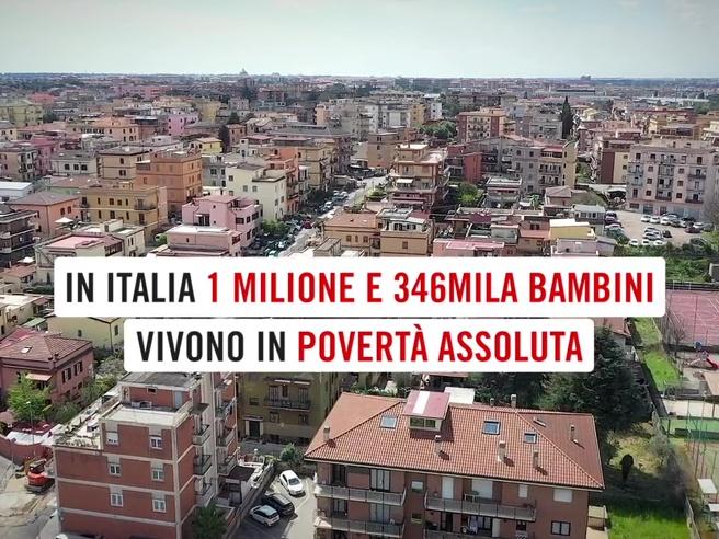 Save the Children: In Italia un milione e 346mila bambini in povertà assoluta