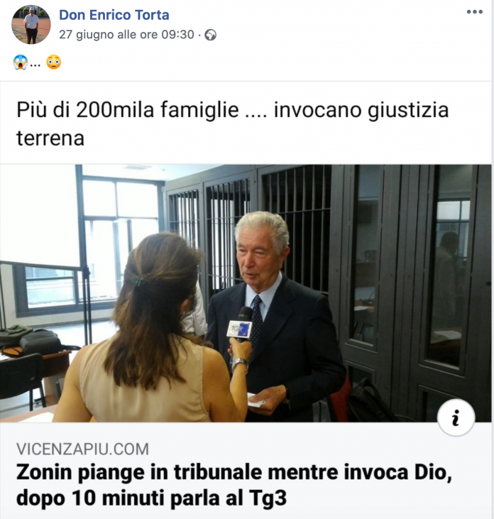 Zonin e gli emoticon di don Torta Zonin e gli emoticon di don Torta