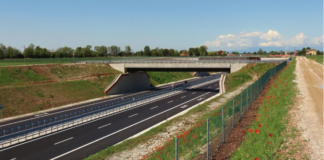 Superstrada Pedemontana: domani apre al traffico anche la nuova variante di Signoressa sulla Sr 348 a Trevignano Superstrada Pedemontana Veneta