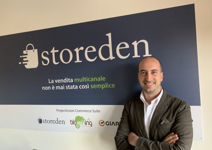 Marco Orseoli, partner manager di Storeden Marco Orseoli, partner manager di Storeden