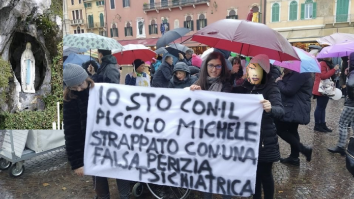 No a pratiche sulla salute mentale dei bambini basato sulla coartazione No a pratiche sulla salute mentale dei bambini basato sulla coartazione