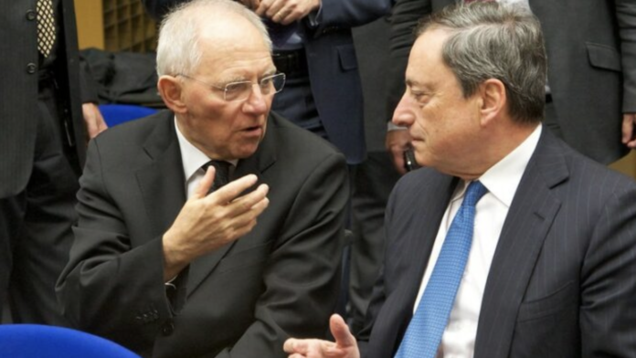 Schäuble e Draghi