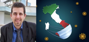 Luca Fusaro e l'analisi dei dati dell'epidemia Covid