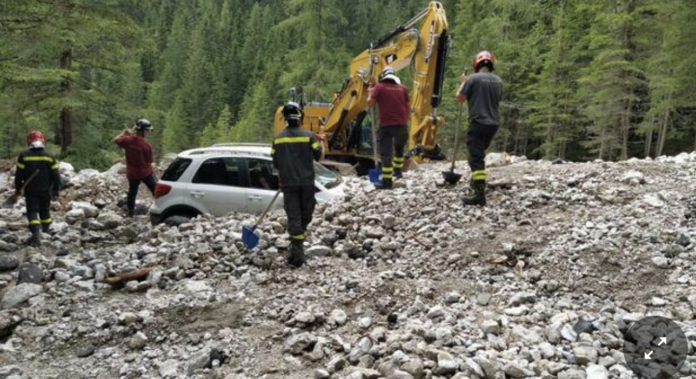 Veneto flagellato da vento e pioggia ad agosto 2020 (foto Il Gazzettino)