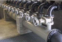 Lavori notturni di Viacqua tra Vicenza e Padova: possibili cali di pressione Condotta Bonna, lavori in corso (archivio) viacqua