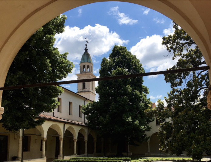 Il Chiostro del Conservatorio di Vicenza “Arrigo Pedrollo”