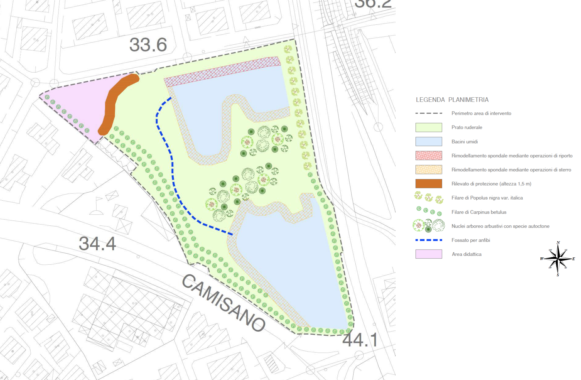 area verde ex Barcaro Zaccaria