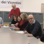 Pericolo amianto killer a Vicenza, Giovanni Rolando e consiglieri di opposizione: Odg negato trasformato in interrogazione Rolando, Colombara, Sala e alcuni esponenti dell'opposizione di Vicenza (foto d'archivio)