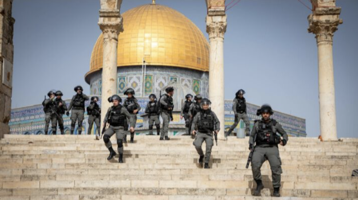 A Sheikh Jarrah (Gerusalemme) un'ondata di violenza