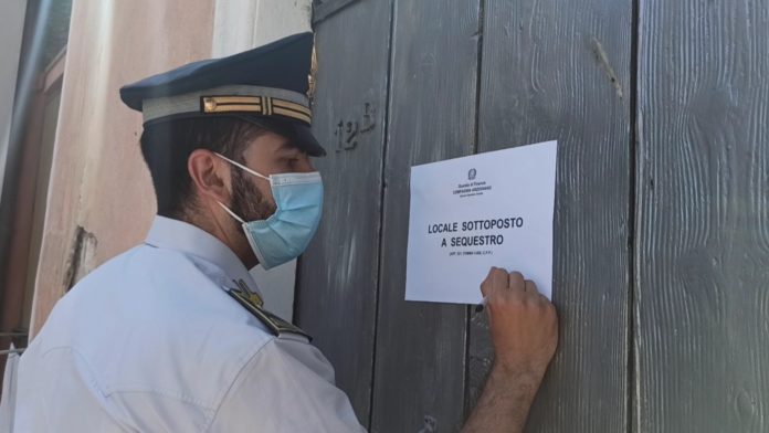 Sequestro a società di Chiampo da parte vdella Guardia di Finanza di Vicenza