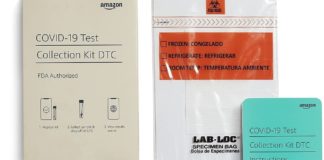 Amazon negli Stati Uniti ha iniziato la vendita diretta del test per il Covid-19. A casa in un giorno con Prime Test Covid di Amazon