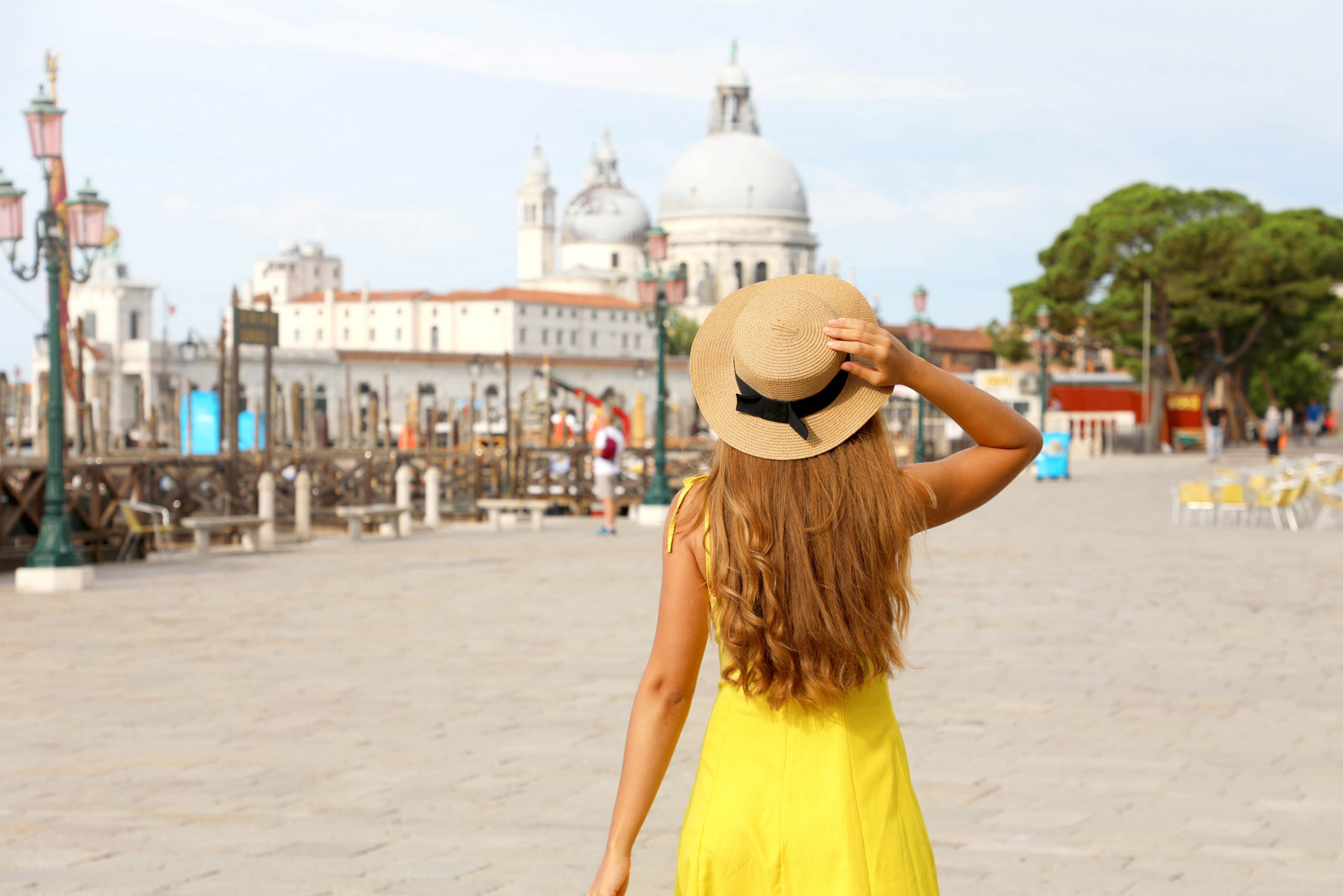 turista a Venezia Veneto