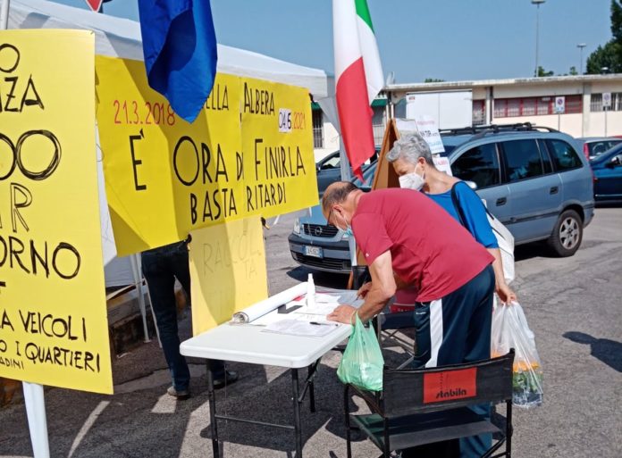 Bretella Albera comitato Mercato Nuovo