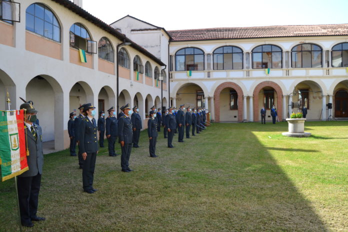 caserma pumpo guardia di finanza