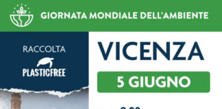 Giornata mondiale dell’ambiente, con Rucco e Siotto sabato 5 giugno a Vicenza pulizia a Laghetto con Plastic Free
