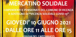 Mercatino solidale per raccogliere fondi a sostegno dei servizi sociali