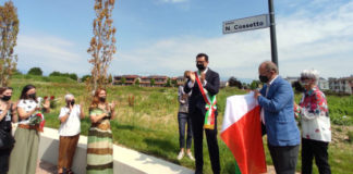 Piazza Norma Cossetto, inaugurato a Vicenza questa mattina il nuovo spazio del quartiere di Polegge