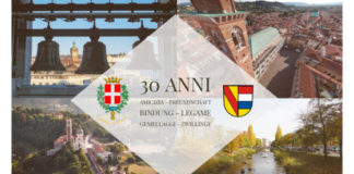 Concorso di idee per il 30° anniversario del gemellaggio tra Vicenza e Pforzheim
