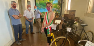 “Un passato che ispira. Bici d’epoca al museo”, l’assessore Siotto in visita alla mostra
