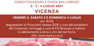 Arriva A Vicenza il Prosciutto Veneto DOP