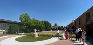 Giardino degli angeli, inaugurata la nuova area per i bimbi “mai nati” all’interno del Cimitero Maggiore di Vicenza